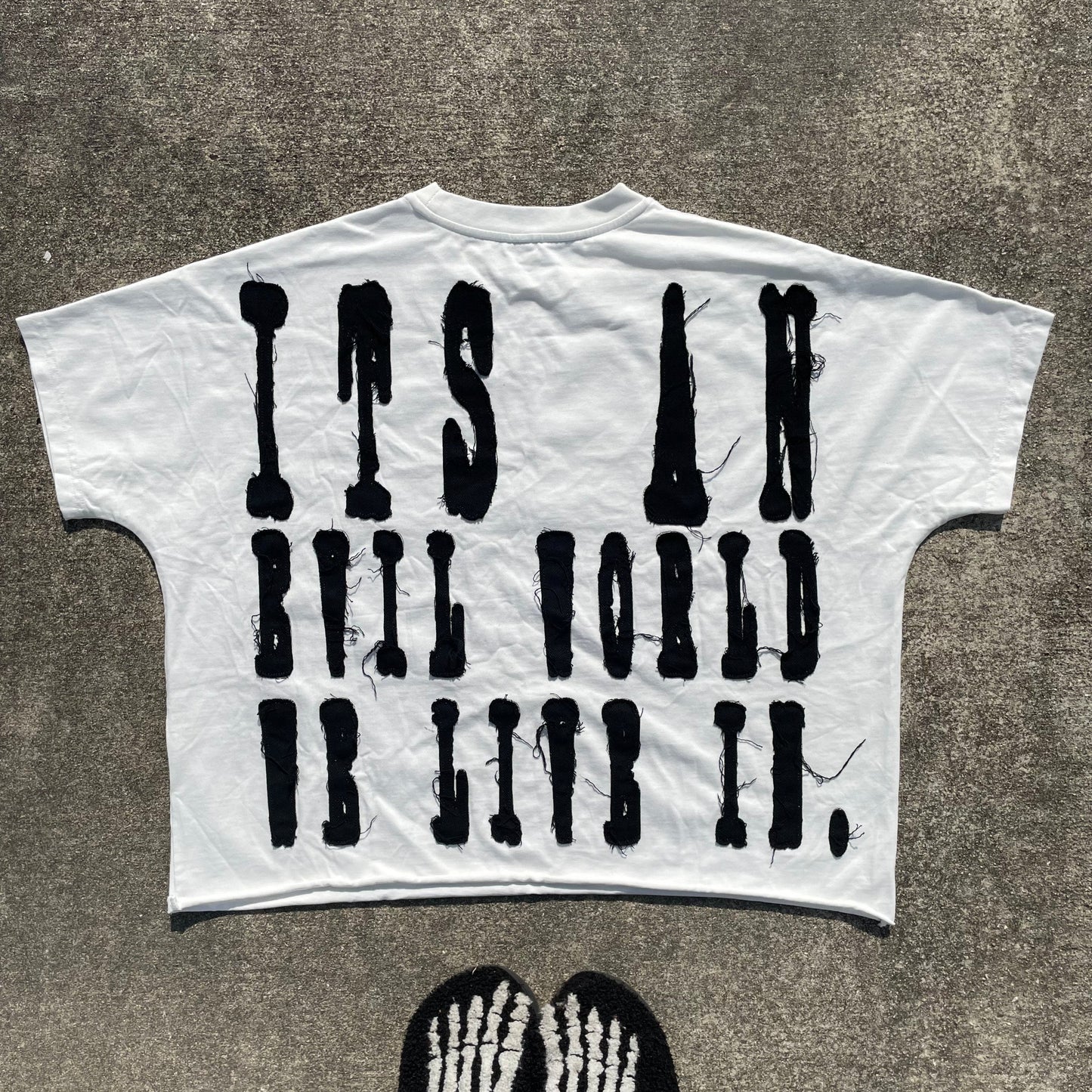 "Beware of Lust" Tee